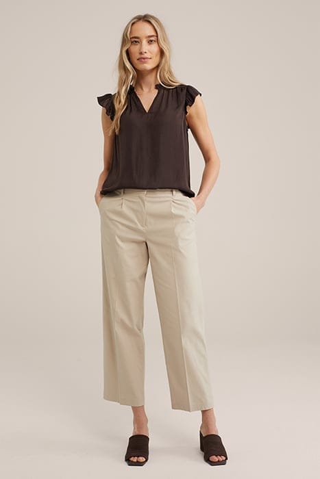 BLOUSE DARK BROWN 3