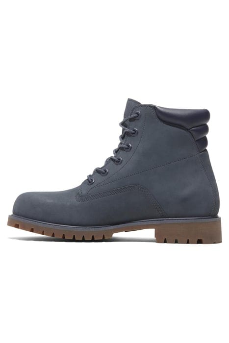 ALBURN 6 INCH LACE UP WATERPROOF BOOT DARK BLUE NUBUCK 6
