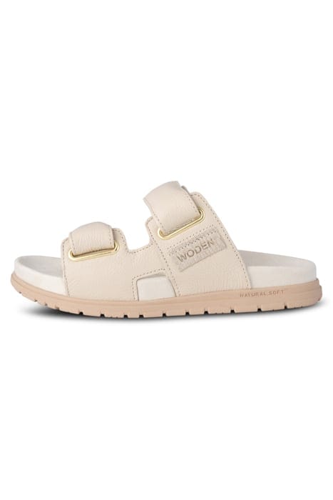 LISA LEATHER IVORY 6