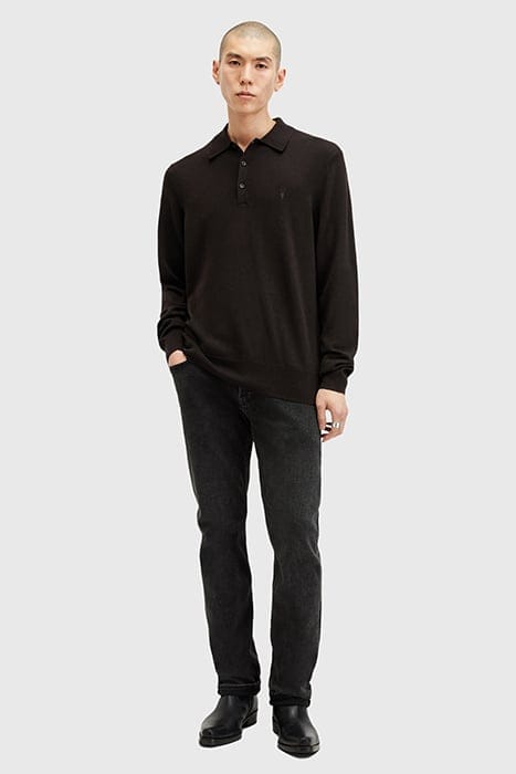 KILBURN LS POLO COFFEE BROWN 3