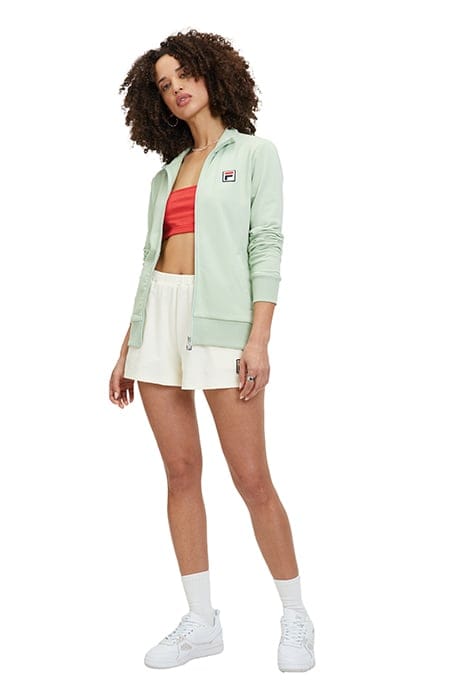 LUBNA TRACK JACKET SMOKE GREEN 3