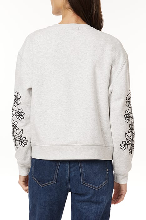 CREWNECK SWEATSHIRT LIGHT GREY HEATHER 2