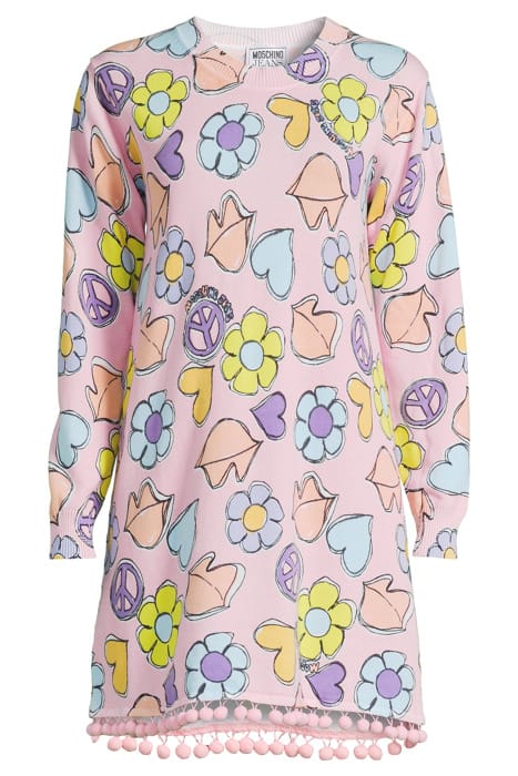 COTTON DRESS PINK 3