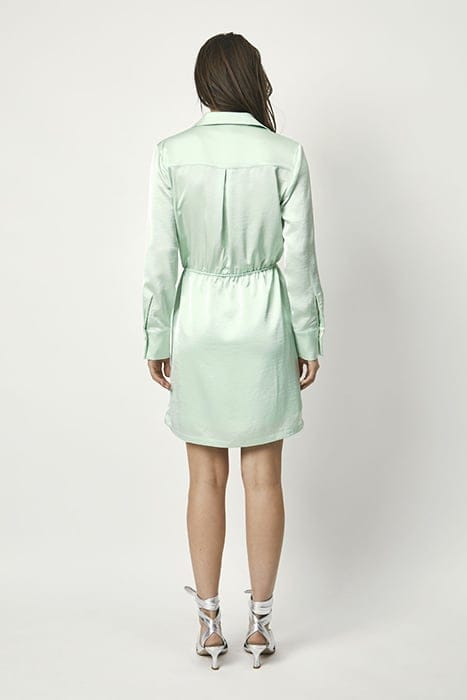 NICOLA SHIRT DRESS PISTACHIO 2