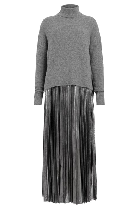SPARK DRESS GREY MARL/SILVER 3