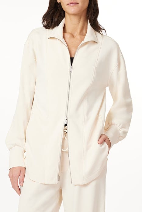 MODAL SCUBA JACKET WHITE CAP GREY 1