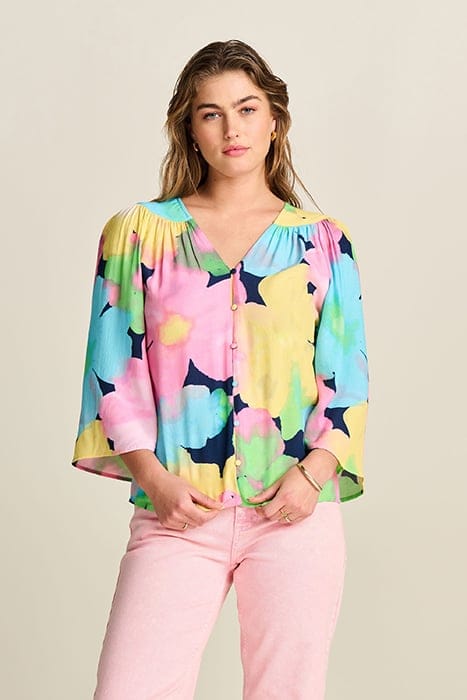 BLOUSE - IMPERIAL CHERRY BLOSSOM 1