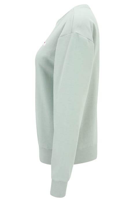 BANTIN SLIGHTLY CROPPED CREW SWEAT JADEITE 6
