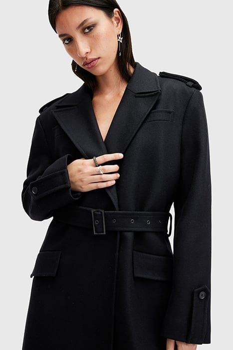 AUGUSTA COAT BLACK 6