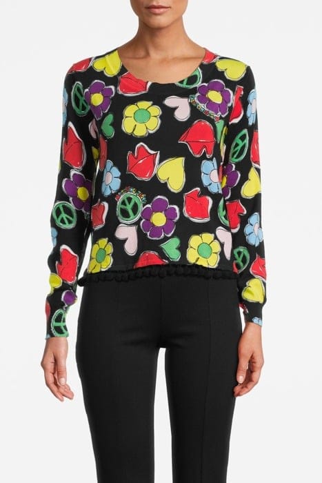 KNITWEAR BLACK 1