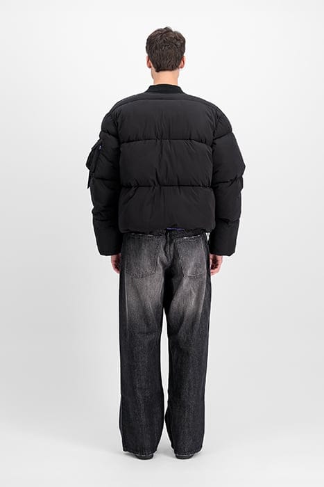 MA-1 PUFFER UV BLACK 4