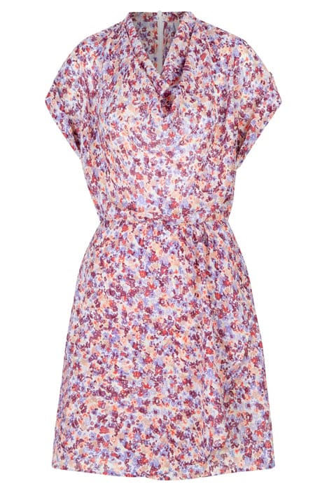 HANNA PRINTED MINI DRESS MULTICOLOUR 3