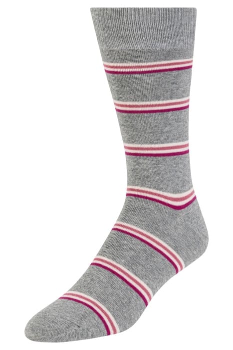 3PK MENS NON TERRY CREW MEDIUM GREY 4