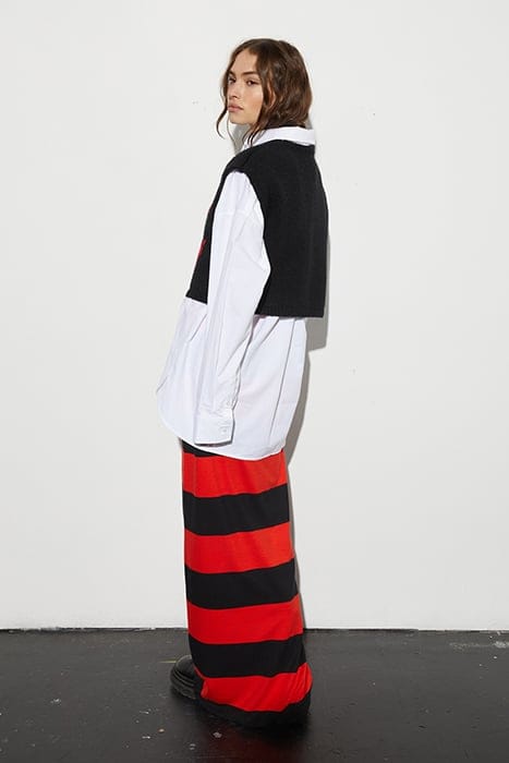 BRANA SKIRT RED 4