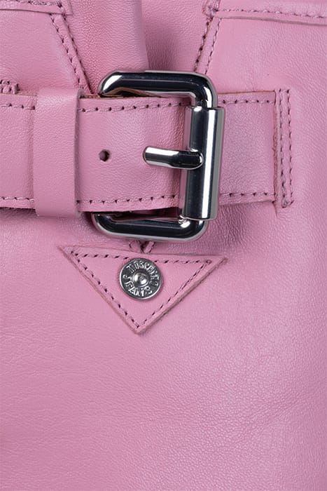 CALFSKIN BOOTS PINK 4