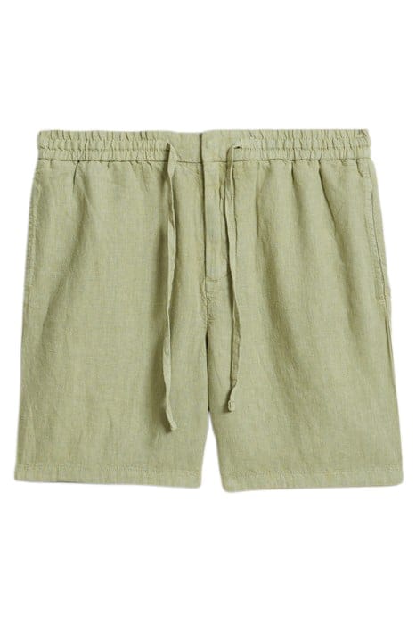 DARYL DRAWSTRING SHORT PISTACHIO 1