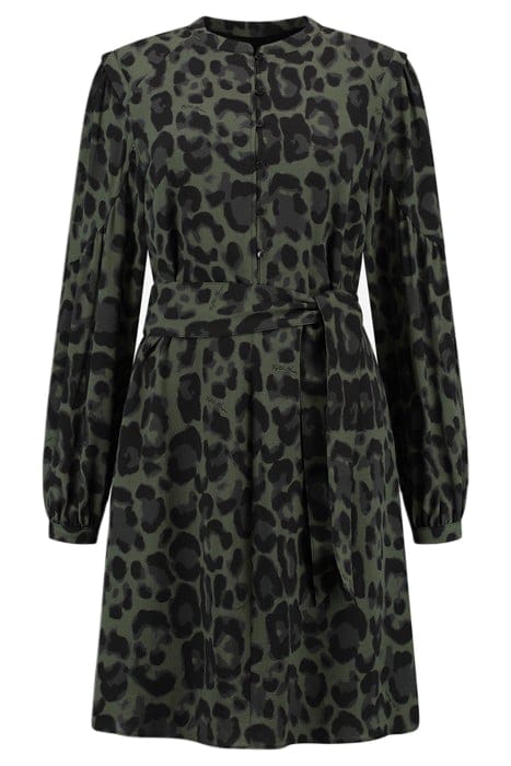 ANSELLL PRINT DRESS FORGED IRON 1
