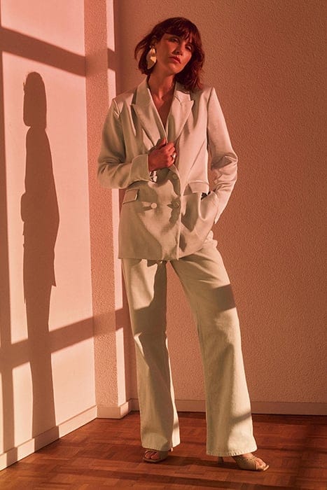 SEVIGNY RELAXED FIT BLAZER PISTACHIO 5