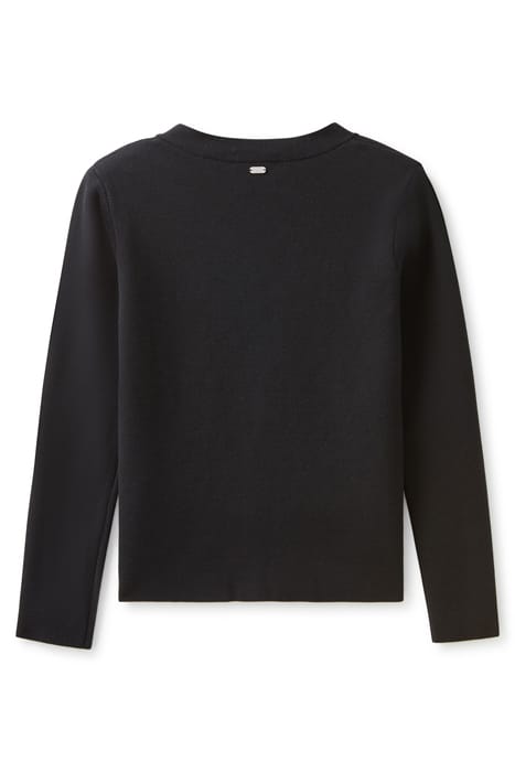 STRUCTURED SHOULDER CARDI BLACK NIGHT 4