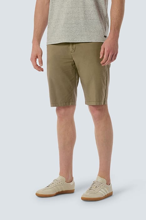 SHORT GARMENT DYED STRETCH LIGHT WEIGHT TAUPE 1