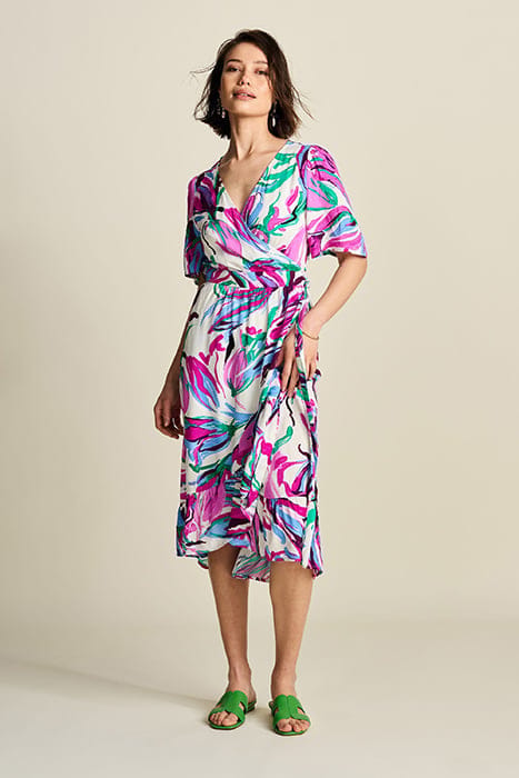 DRESS - FIORE DI ZUCCA MULTI COLOUR 1