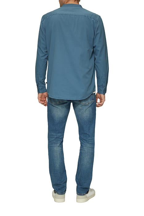 S.OLIVER-QS HEMDEN BLUE 3