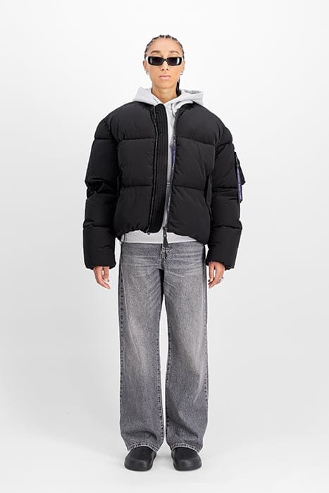 MA-1 PUFFER UV BLACK 3