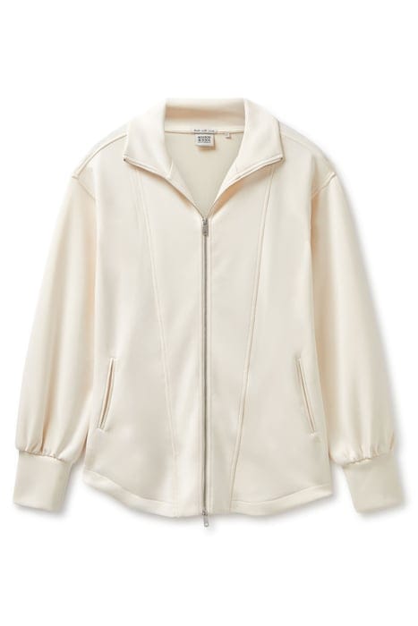 MODAL SCUBA JACKET WHITE CAP GREY 2