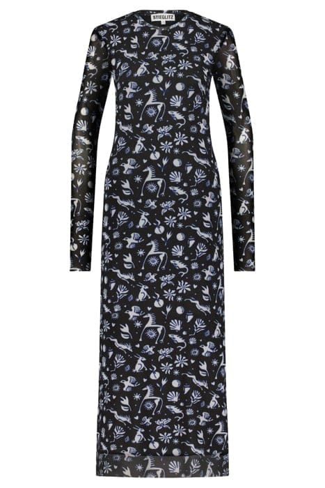 AERIN MESH DRESS BLACK 3