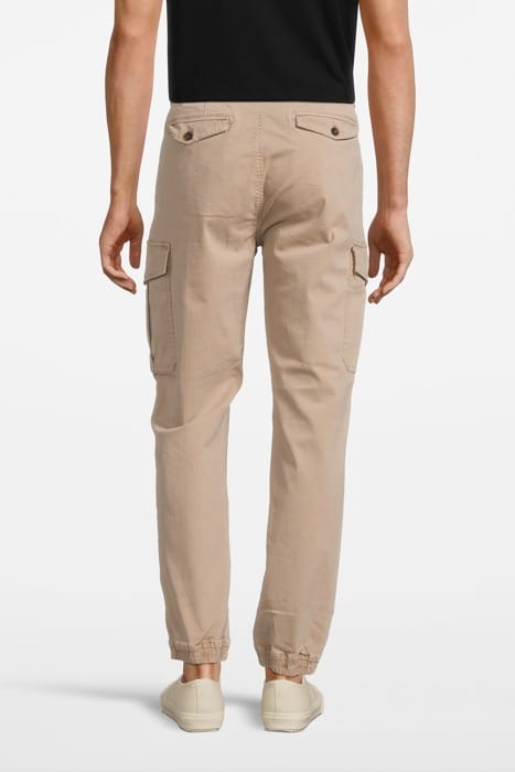 CUFFED CARGO SABBIA BEIGE 2