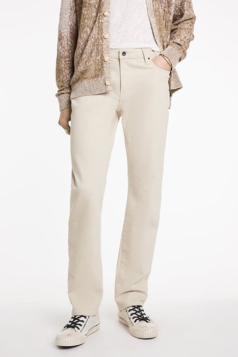 REGULAR FIT NATE NATURAL TWILL JEAN ECRU 2