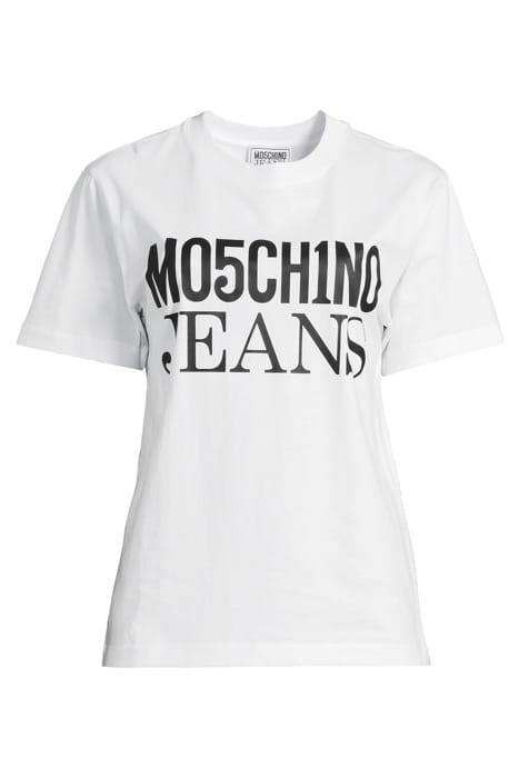 LOGO JERSEY T-SHIRT WHITE 3