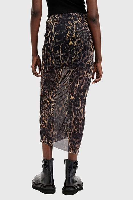 NORA SKIRT JINX GOLDEN BROWN 2