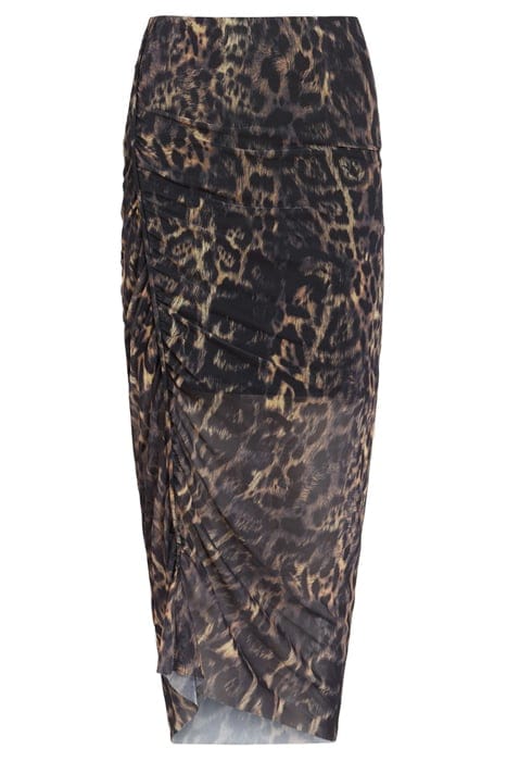 NORA SKIRT JINX GOLDEN BROWN 5