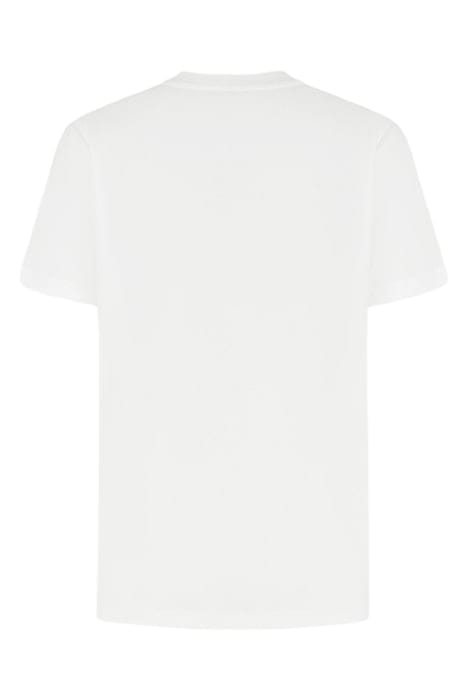 LEOPARD LOGO T-SHIRT WHITE 2