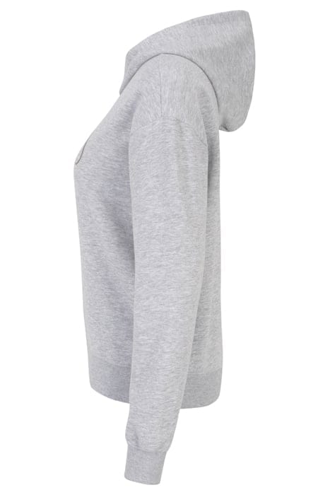 LORCA GRAPHIC HOODY LIGHT GREY MELANGE 5