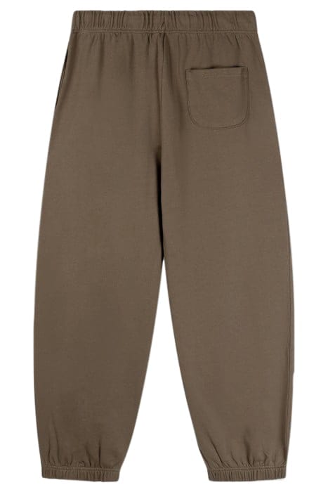 BAR JOGGER FLEECE DARK MOSS 4