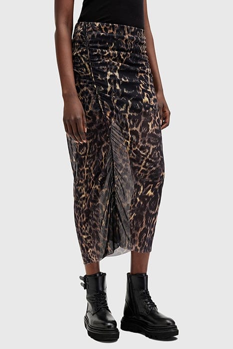 NORA SKIRT JINX GOLDEN BROWN 1