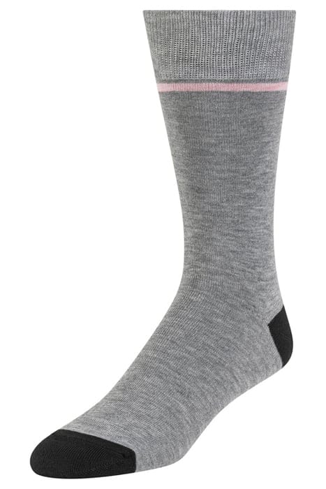 6PK MENS NON TERRY CREW BLACK 4