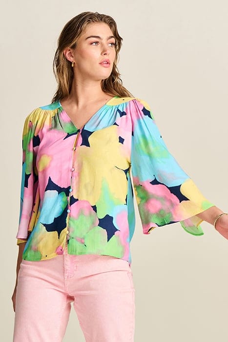 BLOUSE - IMPERIAL CHERRY BLOSSOM 4