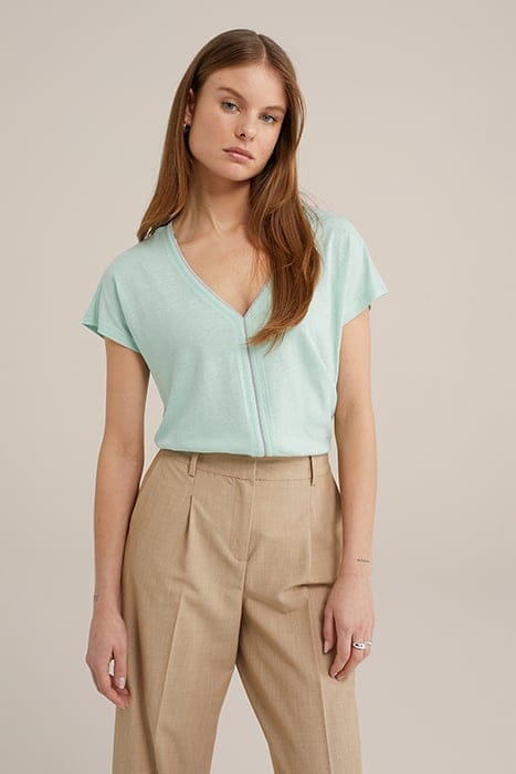 T-SHIRT ICE BLUE 1