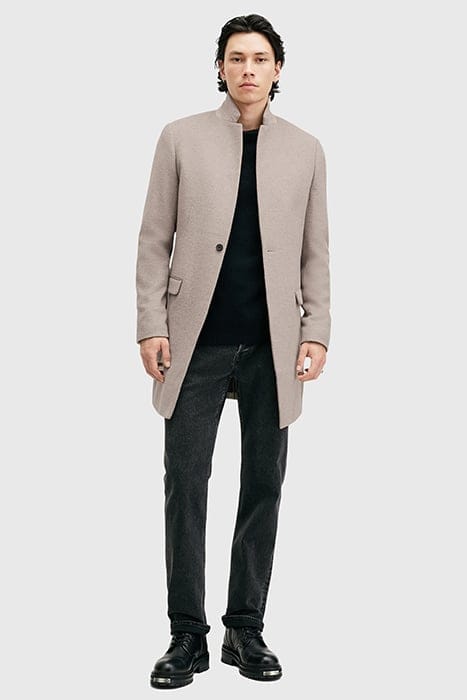 HARGROVE COAT OATMEAL WHITE 6