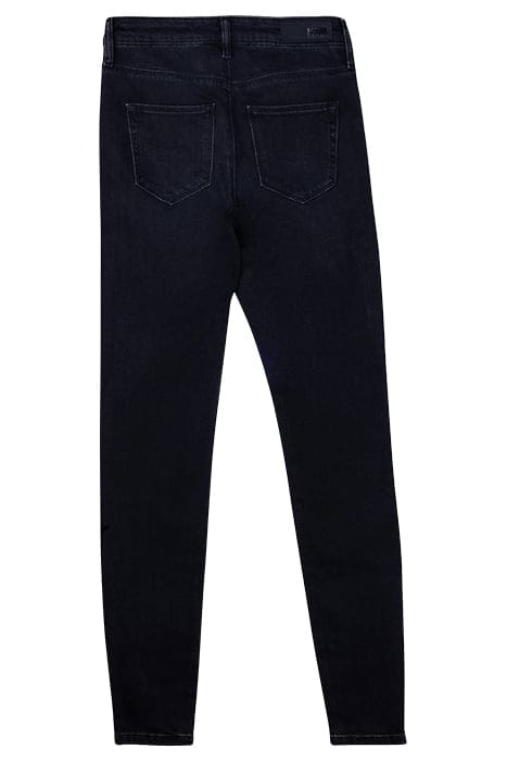 SKINNY LOGO DENIM BLACK 2