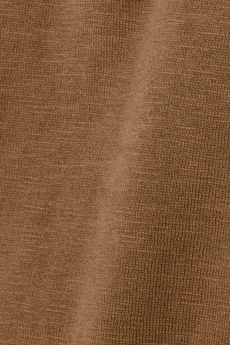 PULLOVER SHORT SLEEVE POLO BROWN 7