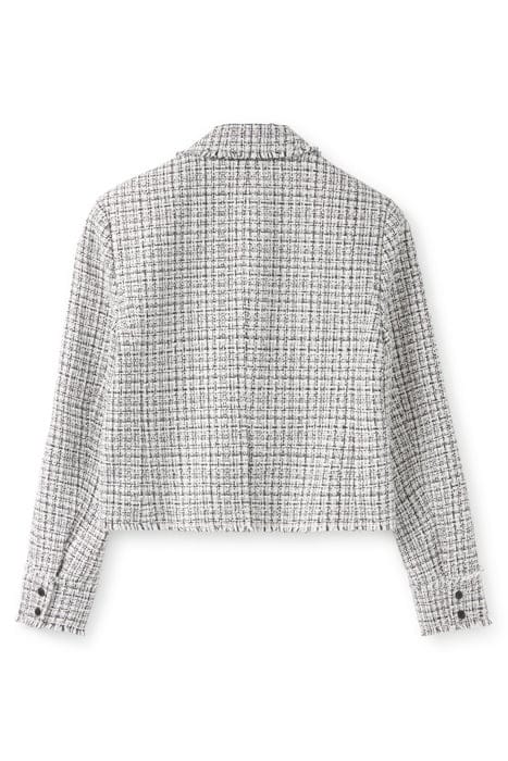 LS JACKET BLACK/IVORY 4