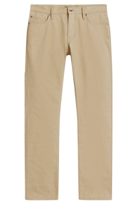 J701 - REGULAR FIT LT KHAKI 2