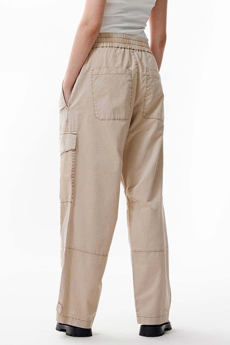 CARGO LONG TROUSERS WARM SESAME 2