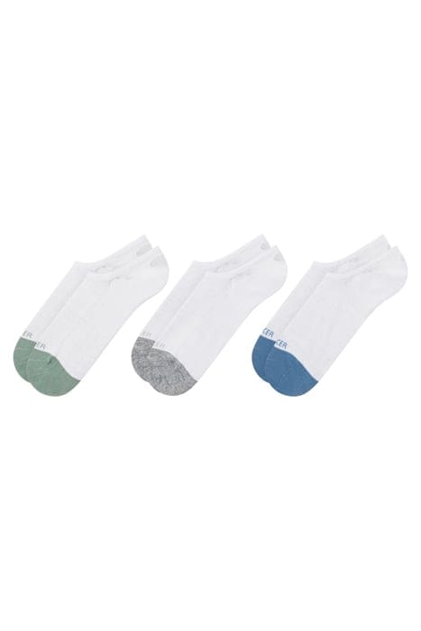 3PK MENS NON TERRY LINER WHITE 1