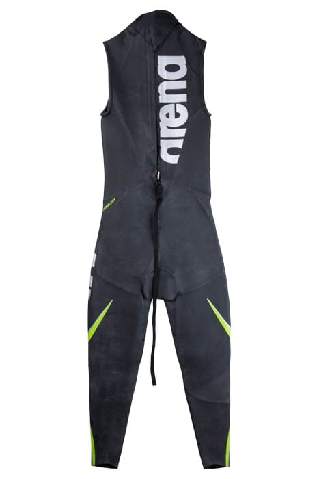 M TRIWETSUIT CARBON SLEEVELESS BLACK 5