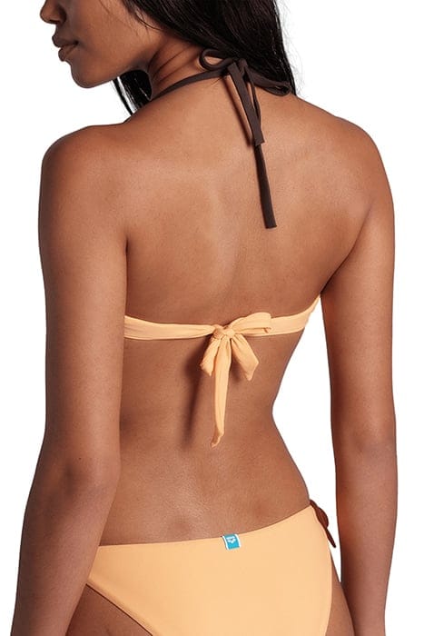 WOMEN'S ARENA PRO-FILE BIKINI BANDEAU SALMON PINK-SEPIA 5